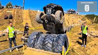 Hard Track  Trial ATV Battle  Challenge Day in Arpaşu de Sus, Sibiu️