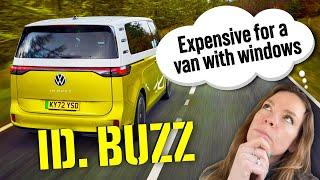 Volkswagen ID. Buzz review: Inspired by the classic camper but it’s not a camper!