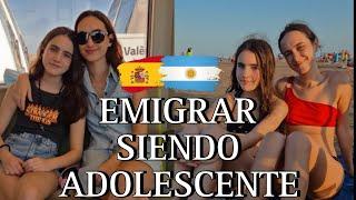 EMIGRAR SIENDO ADOLESCENTE - Camila Verdún