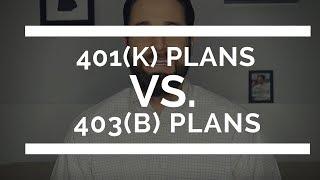 401k vs 403b: Know the Differences