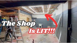 STARTING TO BE A REAL SHOP AGAIN! | VLOG #4