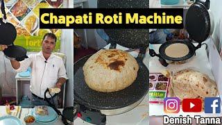 Automatic Roti Machine For Your Home  Chapati/khakhra/Paratha Maker - Food Machine