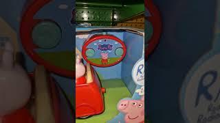 Peppa pig R/C red car #shorts