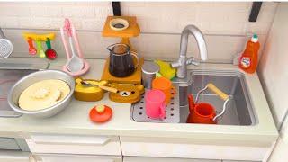 Best of Miniature Cooking Compilation  Mini kitchen set  Re-ment collection 