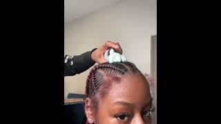 Get $10 stitch braids with me#shorts #hairstyle #blackgirlmagic #stitchbraids #fypシ゚viral