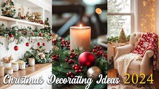 100+ Christmas Decorating Ideas: Explore the Latest Holiday Trends for 2024 