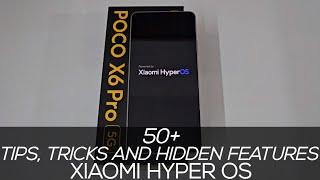 Poco X6 Pro Tips Tricks Hidden Features