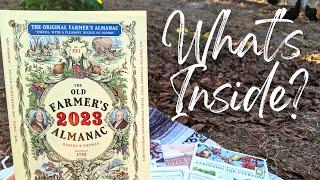 Unboxing The 2023 Old Farmer's Almanac Best Value Club