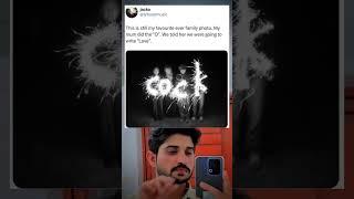 Mom’s EPIC ‘O’ Fail in Family Photo!#memes #funnymemes#shorts