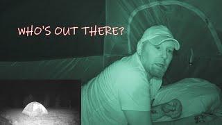 Camping Encounter Goes Horribly Wrong Paranormal Nightmare TV "I'm ALONE
