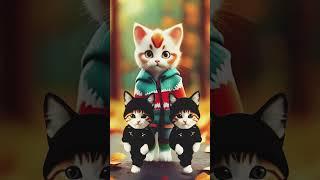 cat dance #animaldance #shorts #0195