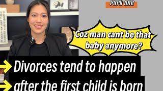 Family lawyer interview: divorces happen after the first child is born