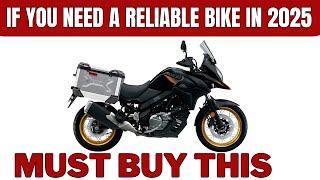 Top 10 Most Reliable Motorcycles You Can Buy in 2025