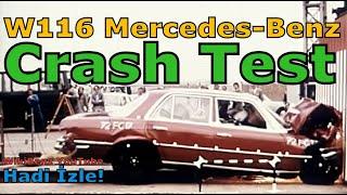 W116 MERCEDES-BENZ | CRASH TEST