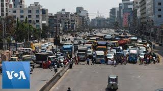 Coronavirus: Bangladesh Garment Workers Protest During Lockdown