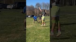 2 Touches 2 Snaps #roundnet #spikeball #sports #friends #defence #rally #highlights