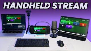 Building a Pro Gaming Handheld Stream Setup!