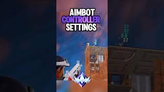 BEST *RELOAD* Tracking SETTINGS  (XBOX,PC,PS,Nintendo) #fortnite #shorts