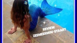 Review Zeemeerminstaart Suntails en Aliexpress, zwemmen als een zeemeermin!