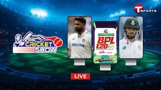 Live | The Cricket Show | Talk Show | Cricket | Cricket Analyst | T Sports