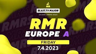 BLAST.tv Major Europe RMR: A Stream, Day 2