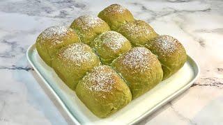 Matcha Bread | 抹茶面包