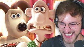 The Wallace & Gromit MOVIE is actually HILARIOUS...