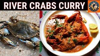 River Crabs Curry/Village Crabs Recipe/Kekada masala curry/@CHUMUKIRECIPES