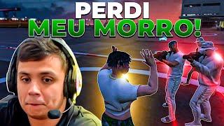 PAULINHO FOI PEGO PELO LUQUETA E PERDE O MORRO! GTA RP (Modder clips)