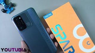 TECNO SPARK 8C ASMR UNBOXING