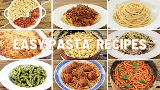 10 Easy Pasta Recipes