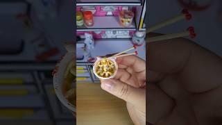 Miniverse x Hellokitty - Instant Noodle Soup #miniversehellokitty #hellokitty #noodles #miniverse