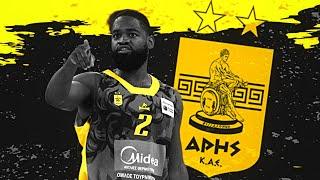 Jonathan Stark - 2024 Best Plays & Highlights - Aris Thessaloniki BC