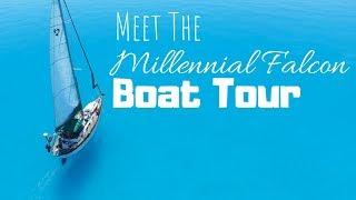 Tayana Vancouver 42 Sailboat Tour | Sailing Millennial Falcon