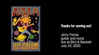 Jerry Ferraz, guitar & vocal - Live Music @ B&B