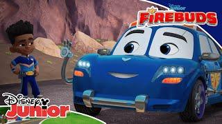 Piston's Driving School  | Firebuds  | Disney Junior MENA