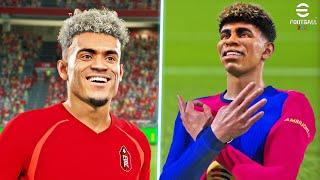 eFootball 2025 - NEW UPDATE v4.2.0 ● New Celebrations, New Faces & Animations