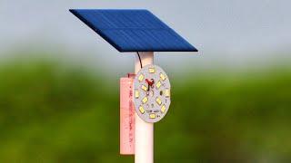 How To Make automatic solar led light