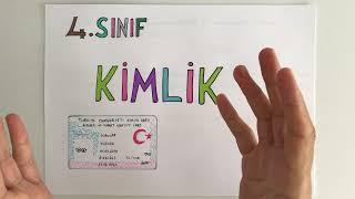 4. Sınıf Birey ve Toplum (Herkesin Bir Kimliği Var) Sosyal Bilgiler 1. Ünite