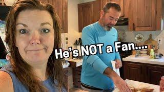 He's NOT a Fan... (& a BIRTHDAY!) | Large Family Vlog