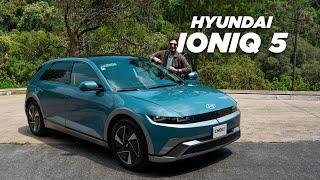 ¡Conocí y manejé el nuevo Hyundai IONIQ 5!