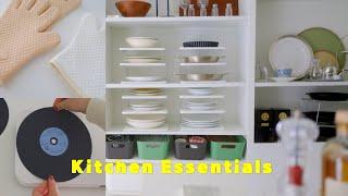 Must-Have Kitchen Tools for Every Home (Organization and cooking utensils)