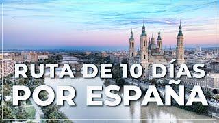  ruta de 10 DÍAS por ESPAÑA  #052