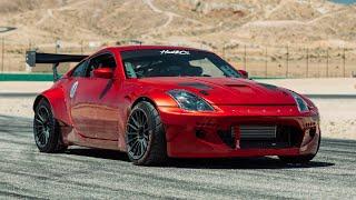 Building a Nissan 350z in 10 Minutes!