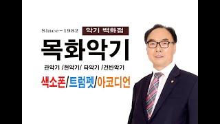 색소폰 전문점 목화악기