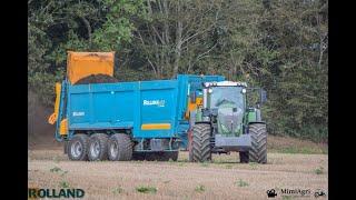 ROLLAND | Le plus gros ROLLMAX et AMPIROLL FULL OPTION | FENDT 930 & 722 Design Line !