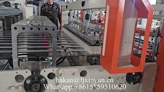 Facial tissue machine丨Fully automatic facial tissue machine with half fold transfer production line