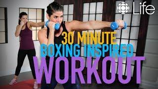 30 minute cardio and toning, boxing-inspired workout | Fit Class | CBC Life