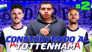 CONSTRUYENDO al TOTTENHAM en MODO CARRERA FC25