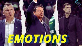 Euroleague Coaches Emotions in the Playoffs